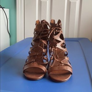Wedge sandal